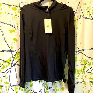 Fabletics Thin Athletic Jacket in Black